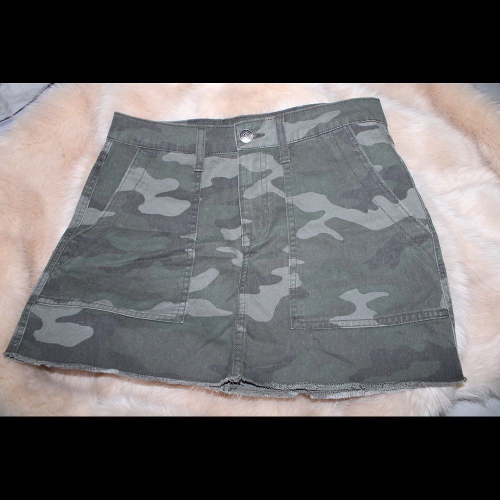 Camo Skirt